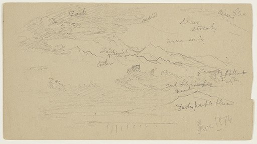 Mist in Rugged Mountains