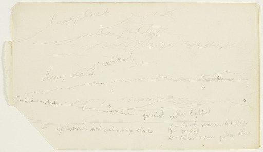 Clouds over Hills, East Hampton, New York