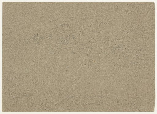 Sketch of Billowing Clouds