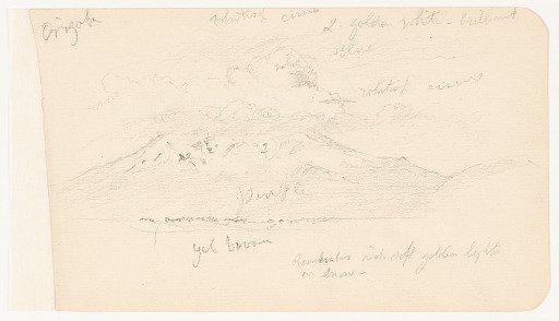 Mountains near Orizaba, Mexico