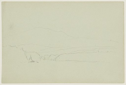 Lake and Mountains