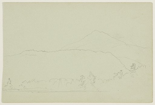 Lake and Mountains