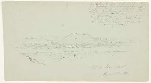 Hills near Hartford, Connecticut