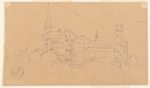Old Town of Visp, Switzerland
