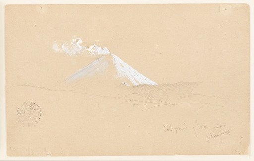 Cotopaxi from near Ambato, Ecuador