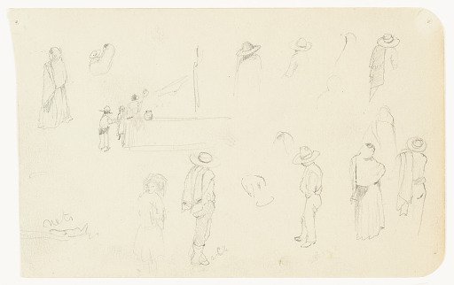 Figure Sketches, Mexico