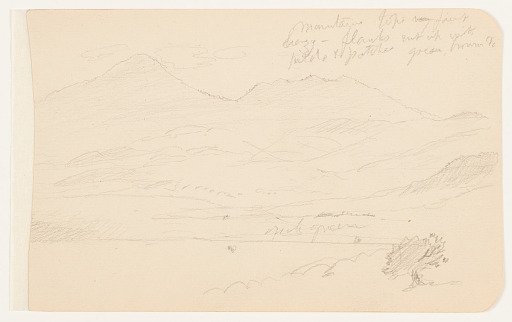Mountains and Valley, Mexico