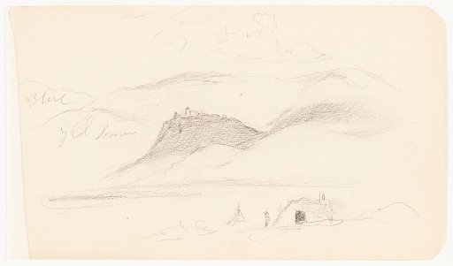 Mountains and a Hut, Mexico