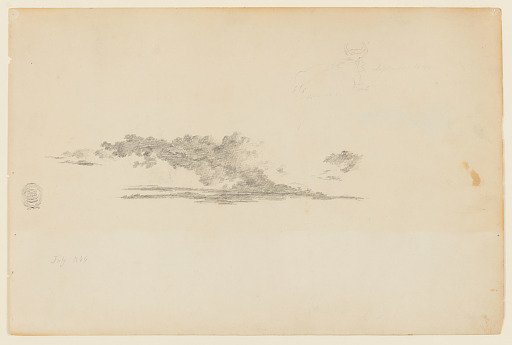 Clouds and a Bull, Catskill, New York