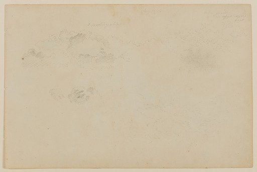 Sketches of Clouds and Rain, Catskill, New York