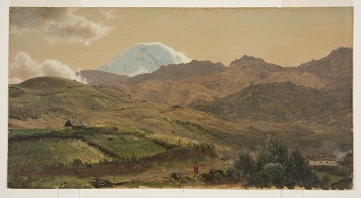 Mount Chimborazo, Ecuador