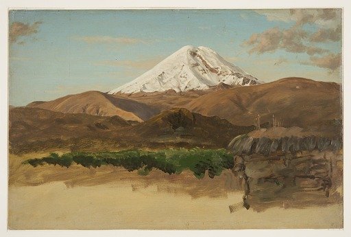 Mount Chimborazo, Ecuador