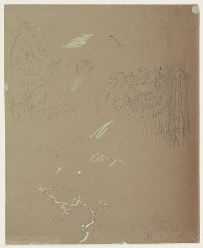 Sketches in the Blue Mountains, Jamaica