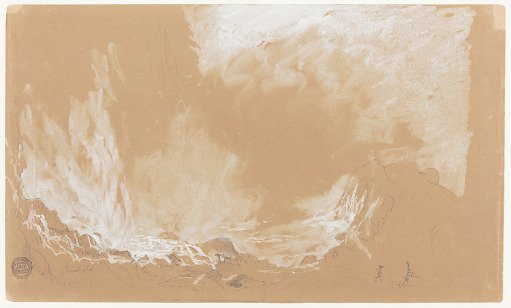Spray from the Falls, Niagara