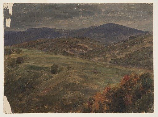 Early Autumn in the Green Mountains, Vermont