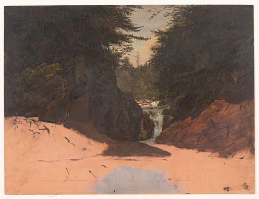 Mountain Stream, Mt. Desert Island, Maine