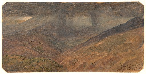 Storm in the Mountains, Jamaica