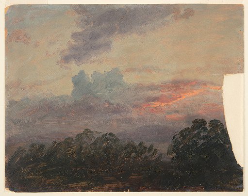 Clouds at Twilight