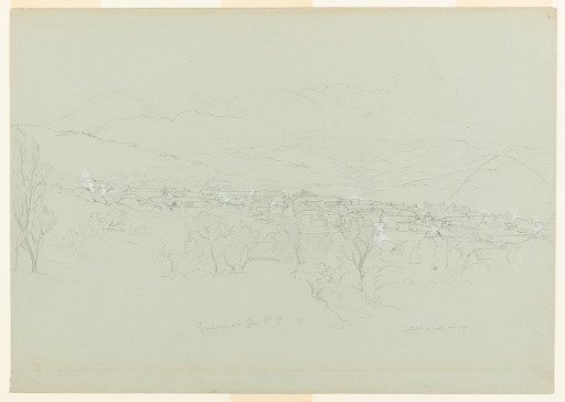 View of Guaranda, Ecuador