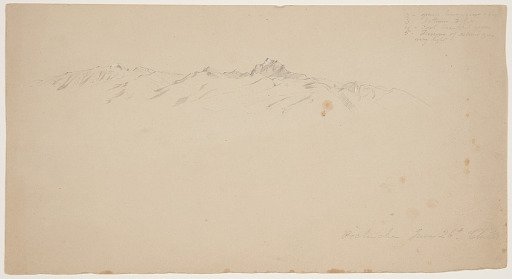 Pichincha from Hacienda Chillo, Ecuador