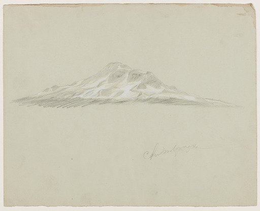 The Peak of Chimborazo, Ecuador