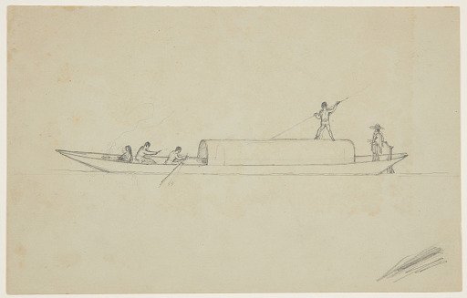 Champan Canoe, South America