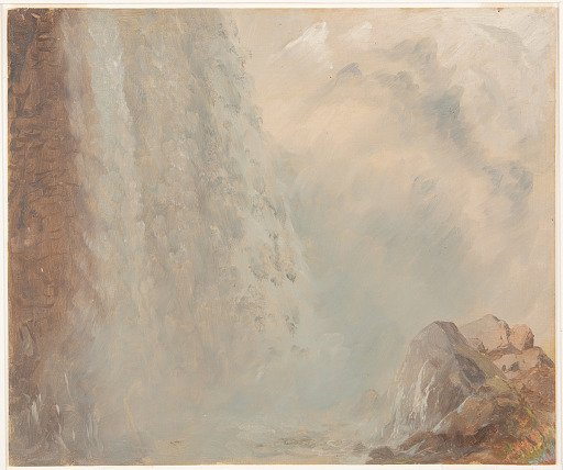 At the Base of the American Falls, Niagara Falls, New York