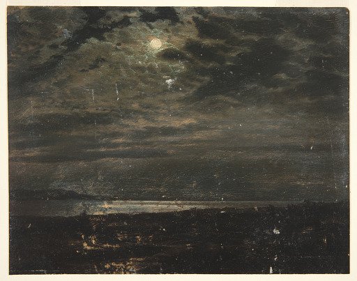 Moonlit Coast, Mt. Desert Island