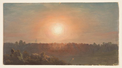 Radiant Sunset