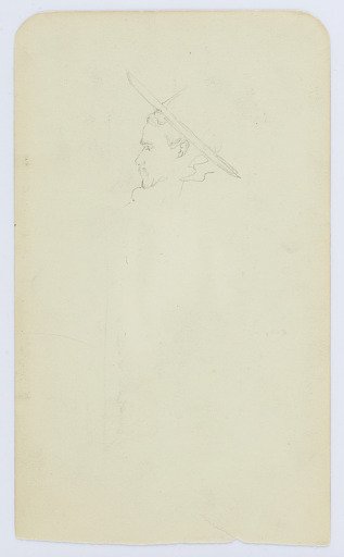 Head of a Man, Mexico