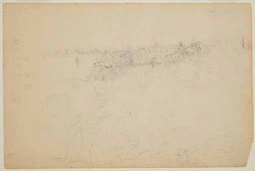 View of the Catskill Mountain House, New York