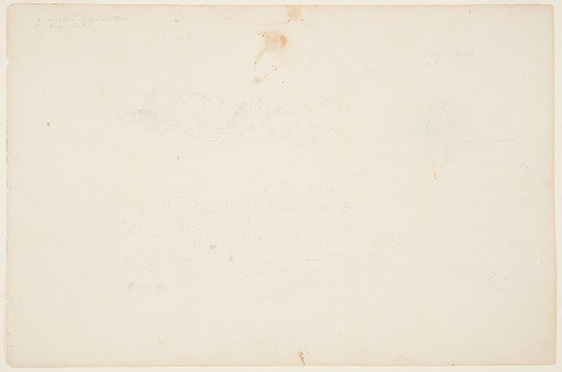 Cloud Sketches with a Common Poplar