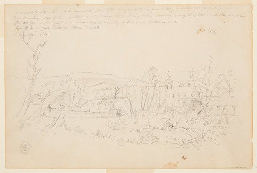 Mill by a Stream, Catskill, New York