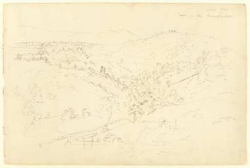 View on the Kaauterskill, Catskill, New York