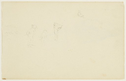 Figure Sketches, Catskill, New York