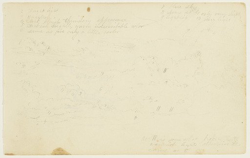 Cloud Sketch, Catskill, New York