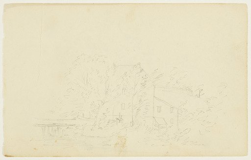 Mill by a Stream