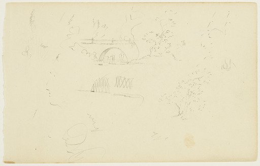 Mixed Sketches, Catskill, New York