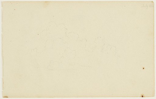Cloud Sketch, Catskill, New York