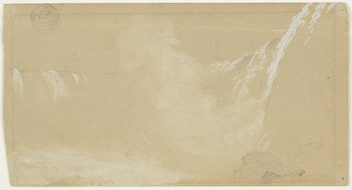 Under Horseshoe Falls, Niagara River, Canada