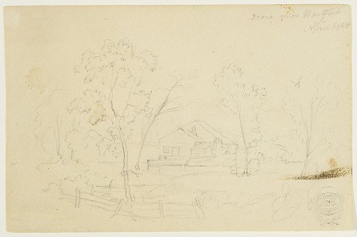 Scene near Hartford, Connecticut