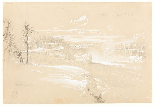 Niagara Falls in Winter, New York