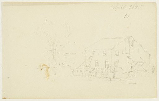 Loft Building by a Dock, Hartford, Connecticut
