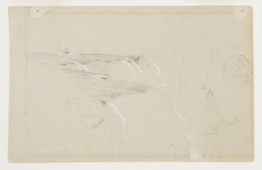 Rim of the American Falls, Niagara River