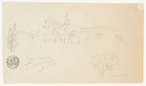 Mosque in Bezetha, Jerusalem, Palestine (Israel)