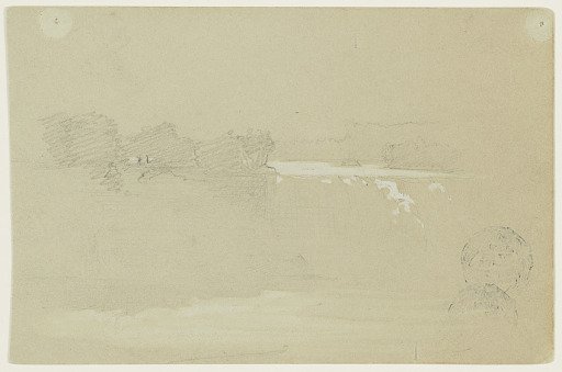 Prospect Point and the American Falls, Niagara River, New York