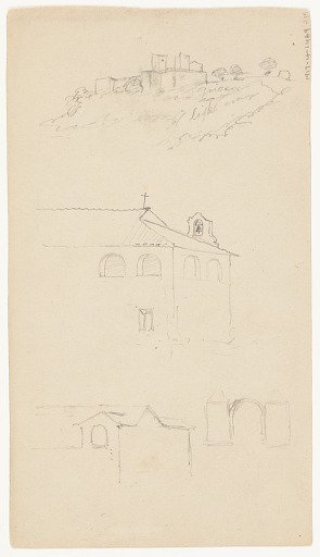 Architecture Sketches, Italy