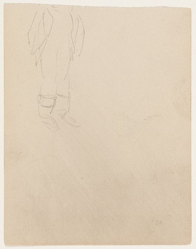 Lower Part of a Standing Figure