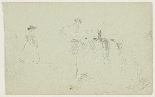 Mixed Sketches around Niagara Falls, New York