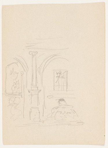 Interior Courtyard, Italy
